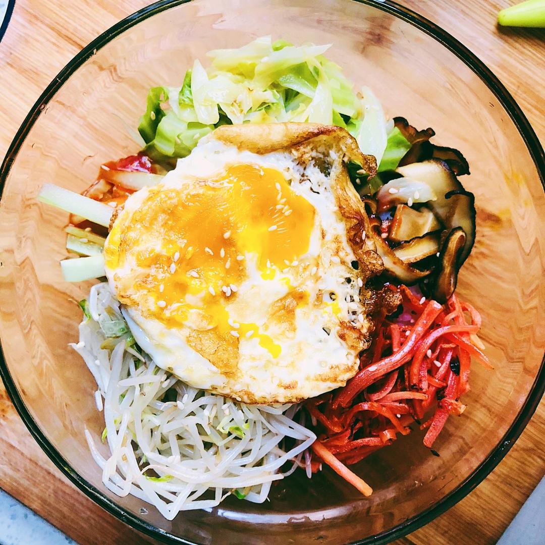 超美味的韩国拌饭