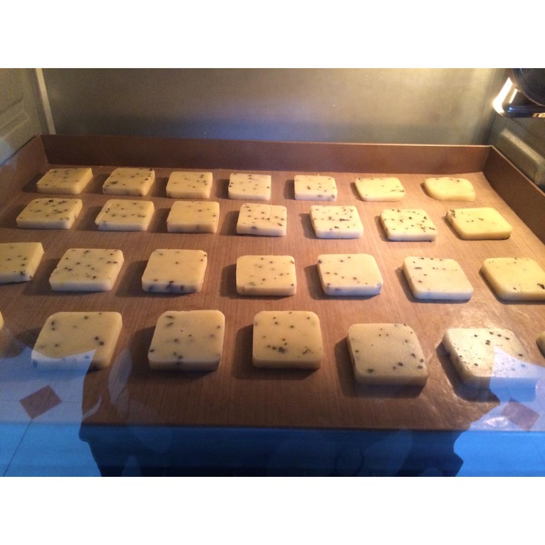 柠檬薰衣草饼干