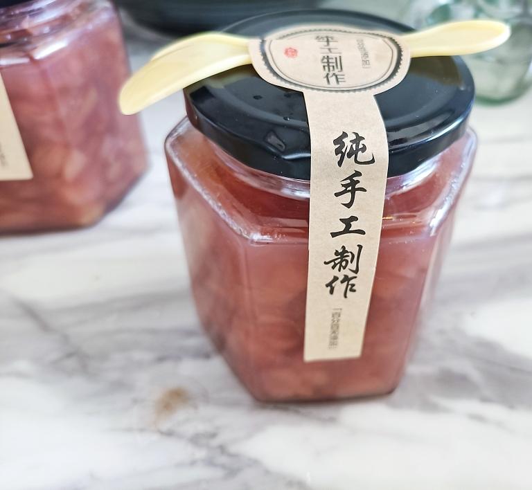 桃子果酱的做法