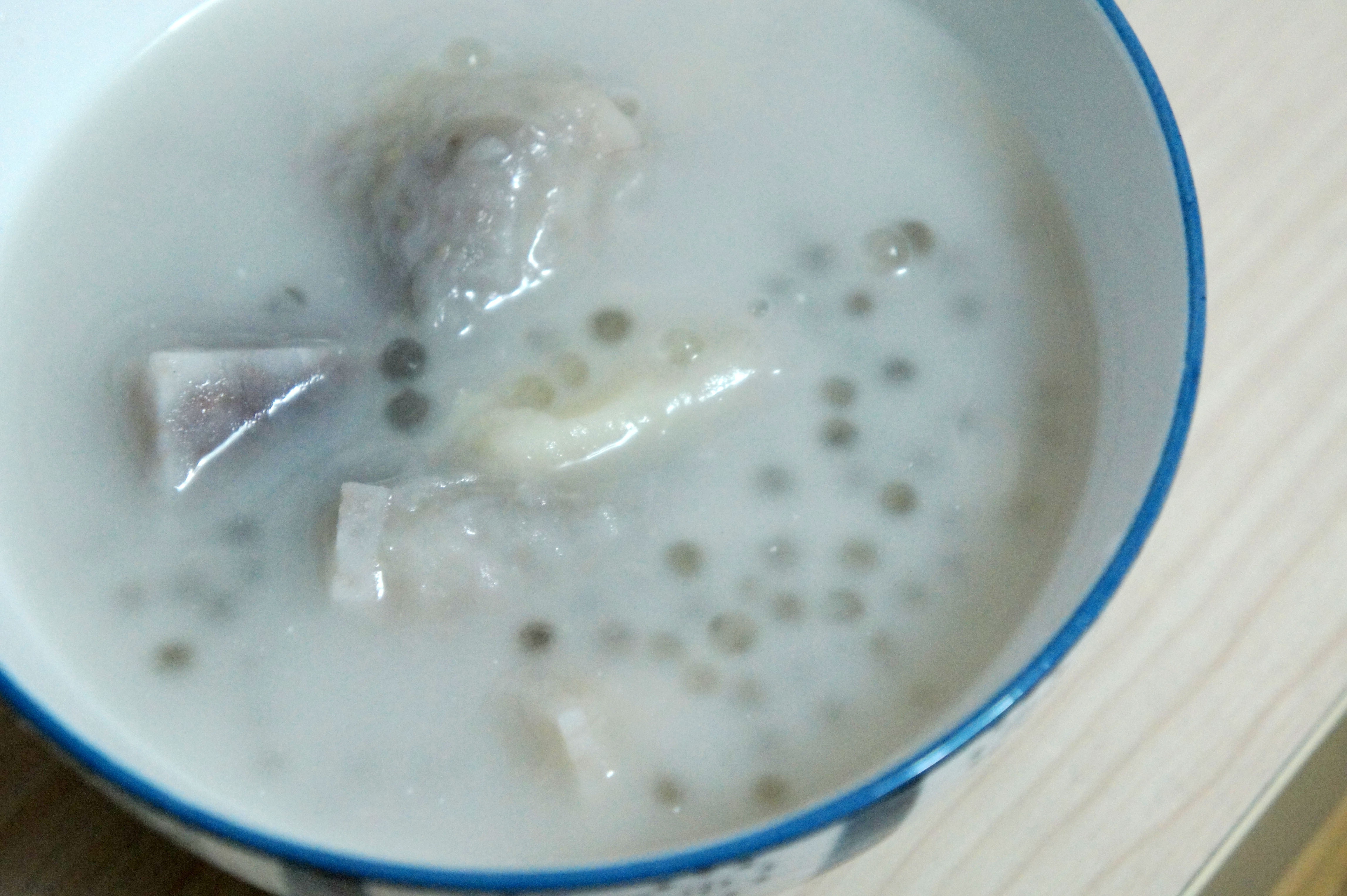 椰奶香芋西米露