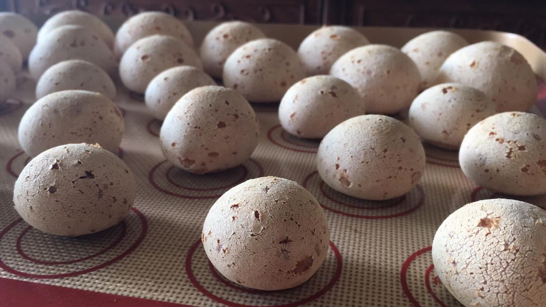 超简单的麻薯包！家里有木薯粉就能做！