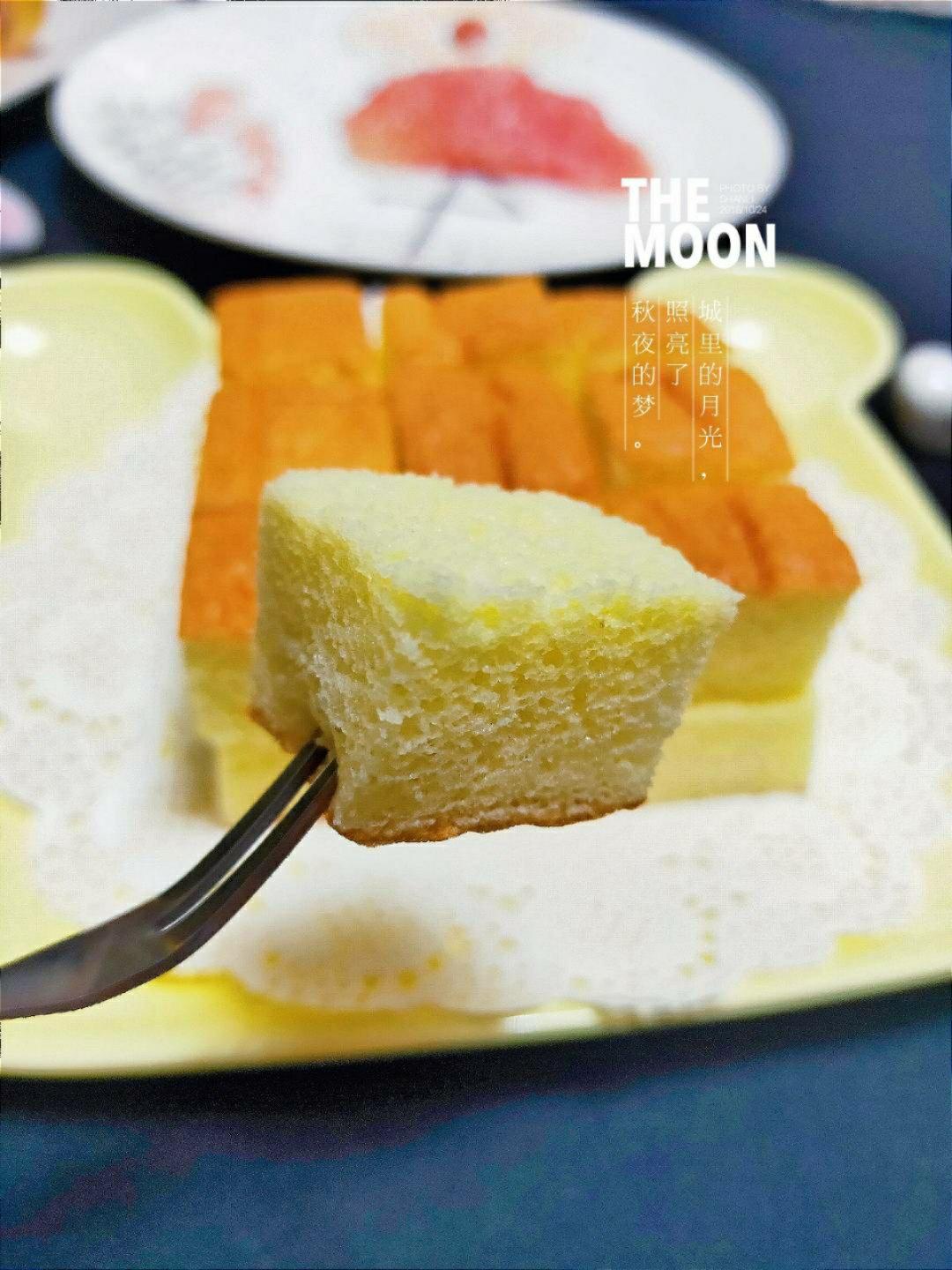 百搭蛋糕胚可做肉松小贝