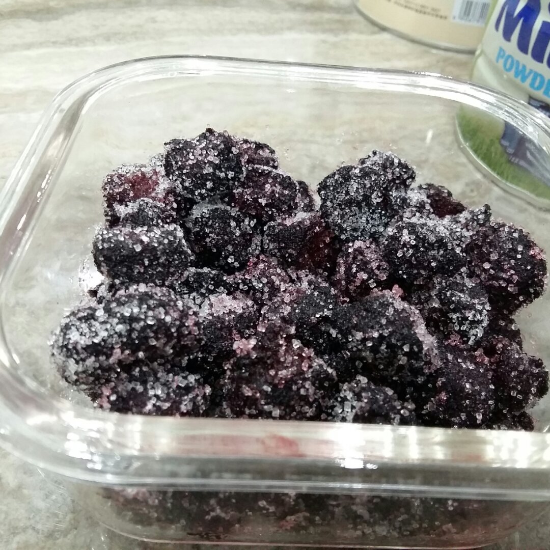 原汁原味的杨梅干