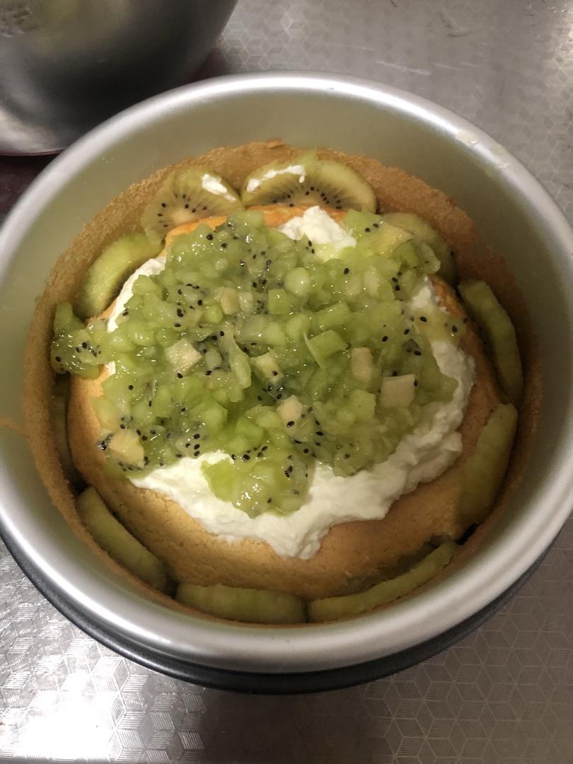 小清新的猕猴桃酸奶慕斯