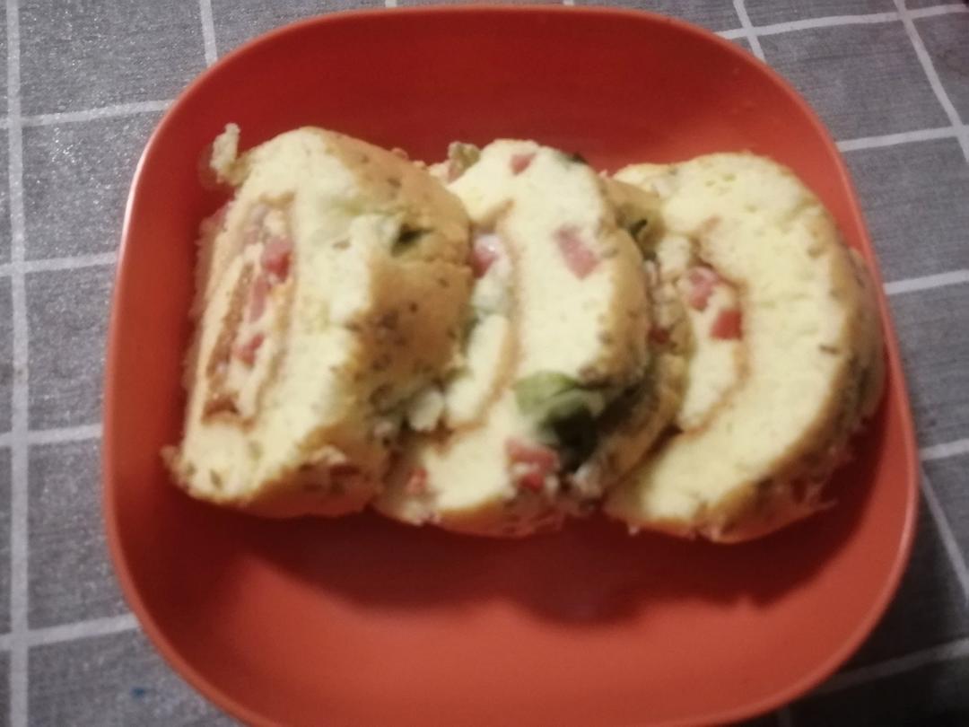 美味肉松卷-简单不开裂，零失误的蛋糕卷