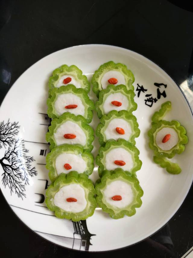 苦瓜香蕉圈 夏日凉菜 【我是马小坏】
