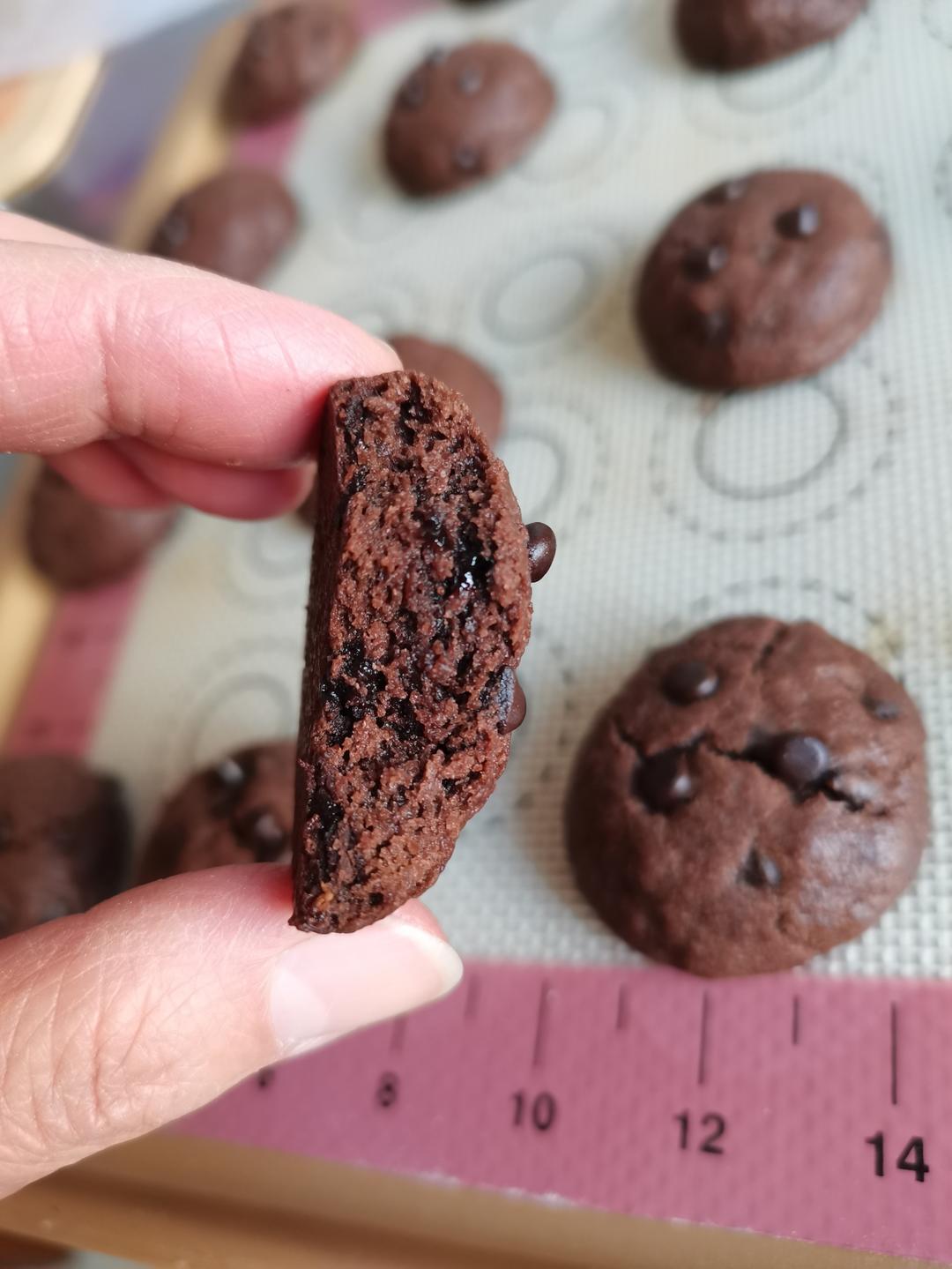 巧克力豆曲奇(Chocolate Chip Cookies)