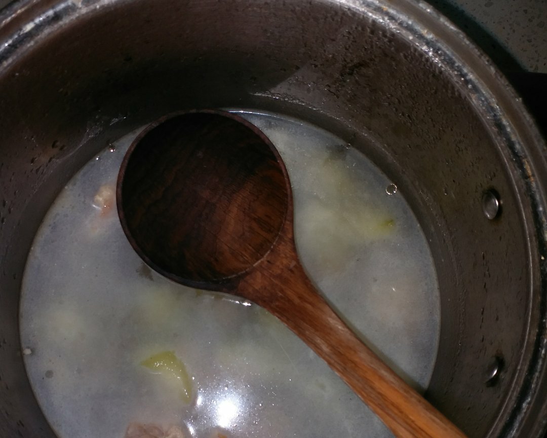 江山菜谱之丝瓜瘦肉汤