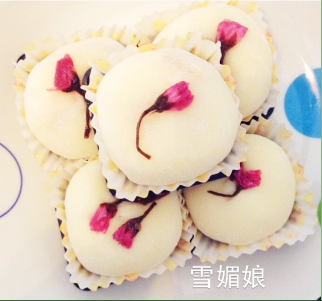 人气爆棚雪媚娘