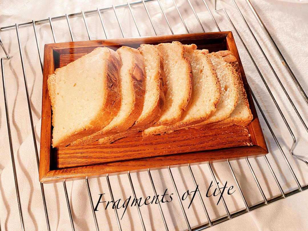 冷藏法快速出膜一次发酵大吐司🍞