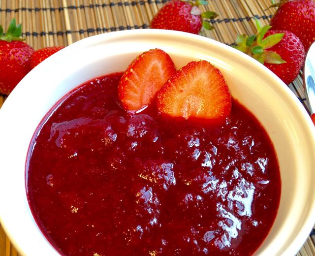 Homemade Strawberry Jelly 草莓果酱