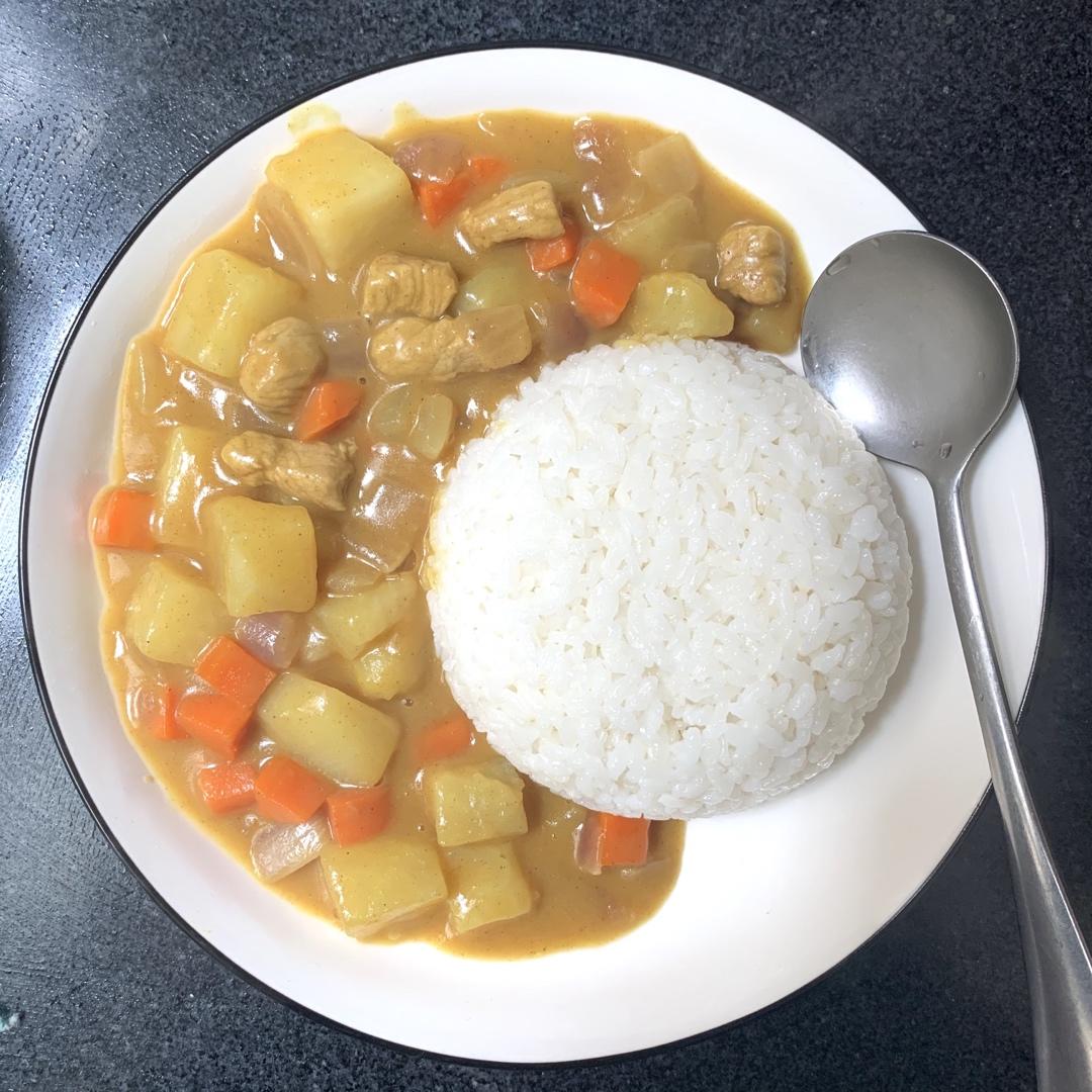 零失败日式咖喱鸡肉饭！！最正宗日本家庭做法！简单又好吃！