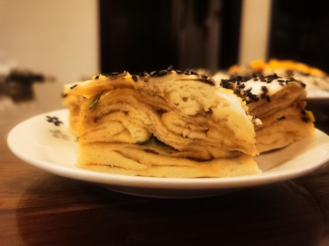 蒸的千层饼，喜欢吗？