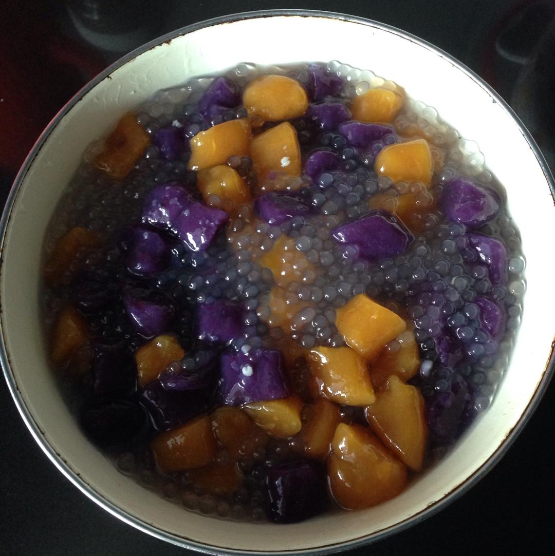 happykelly做的煮西米