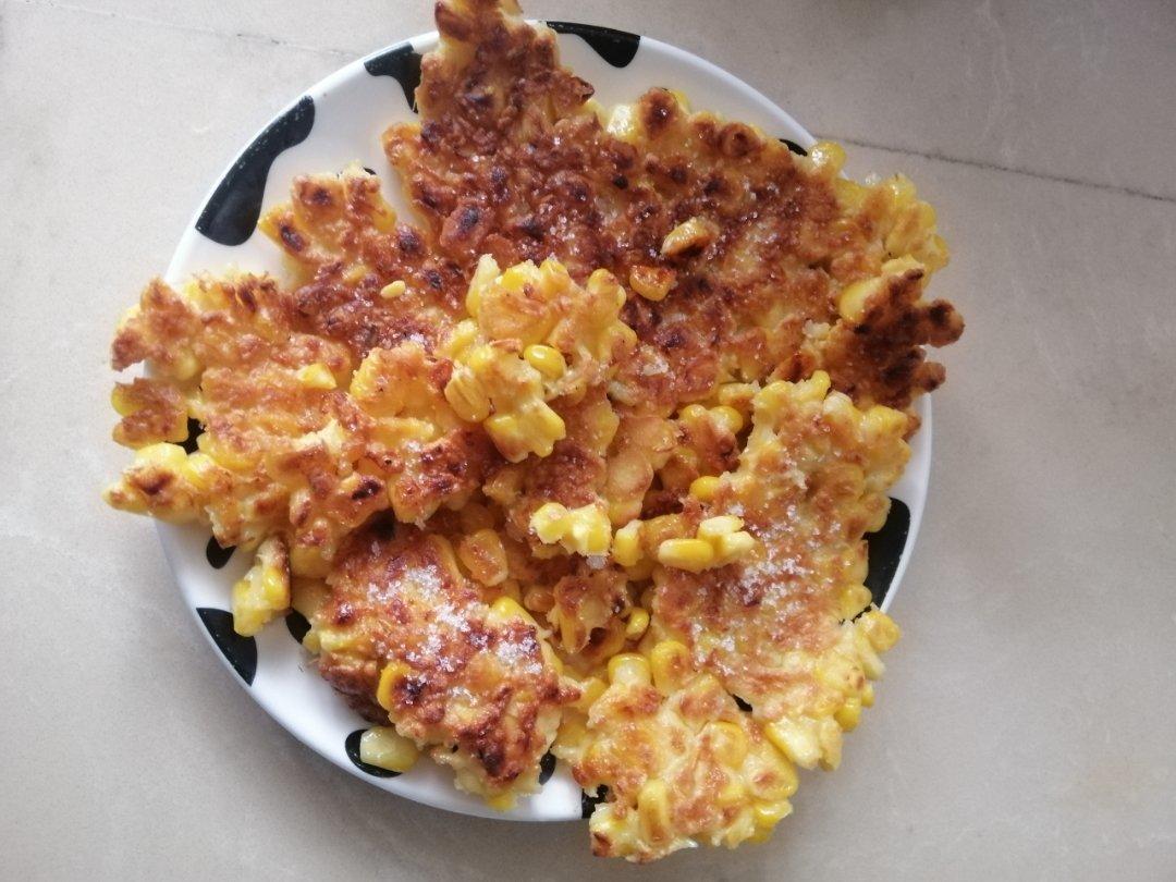 香喷喷玉米烙饼