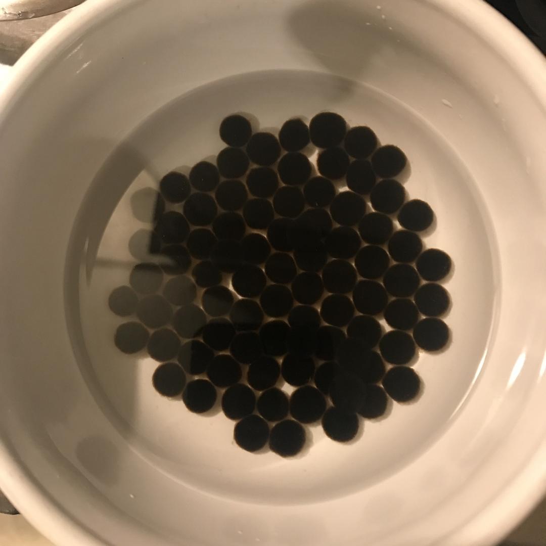 珍珠煮制技巧