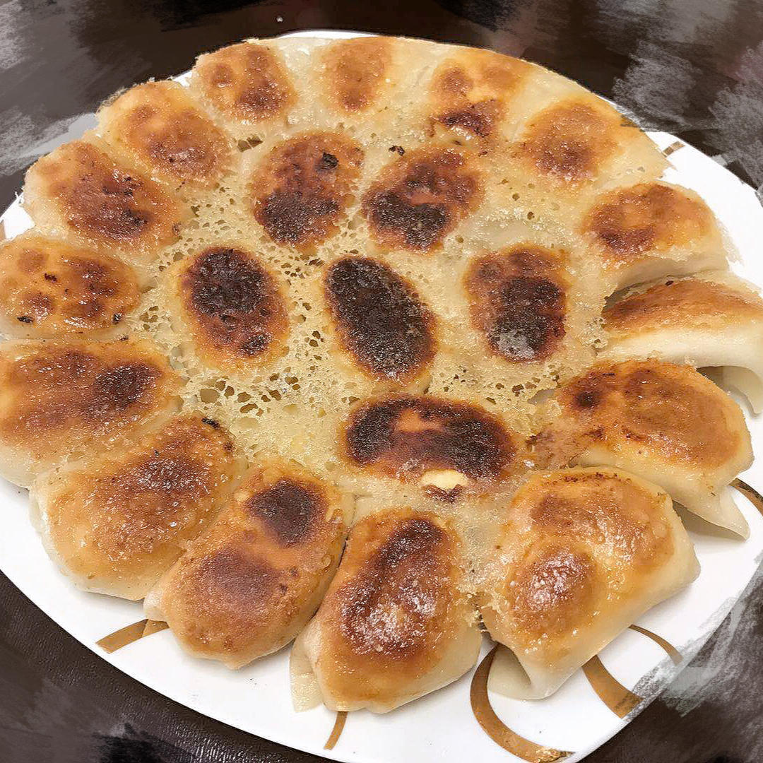 雪花锅贴