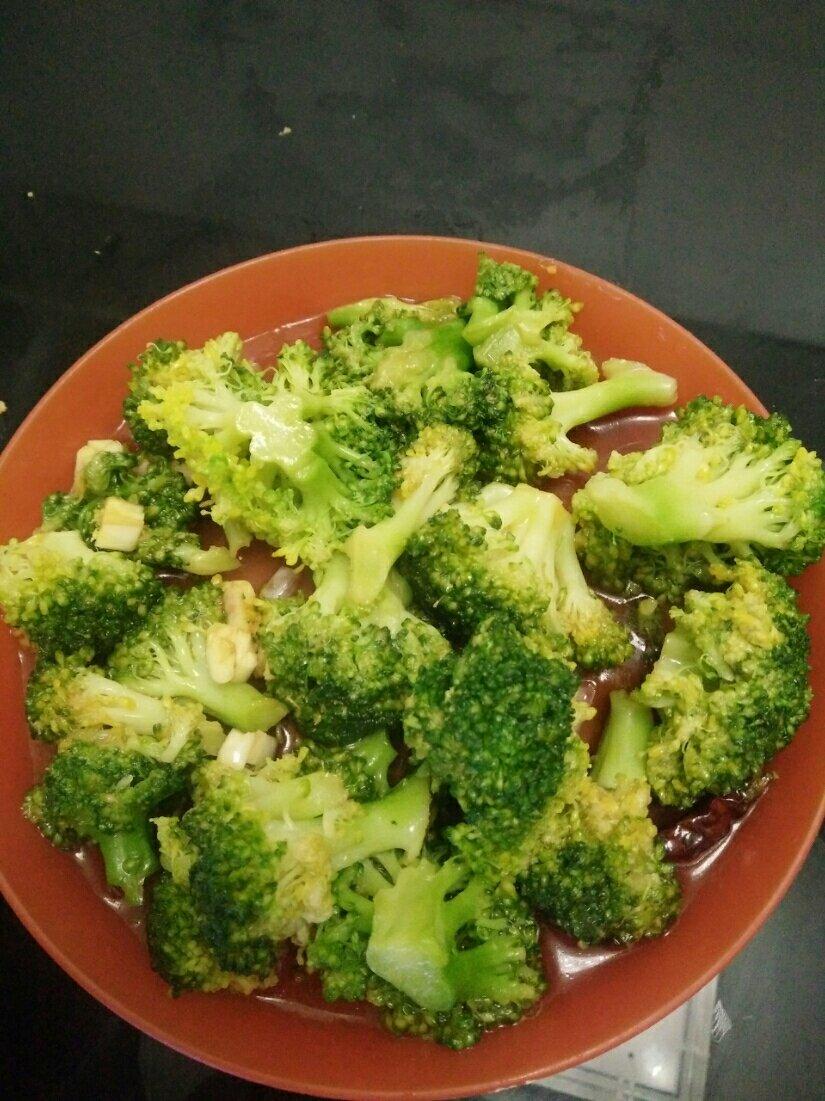 豉油白灼西兰花