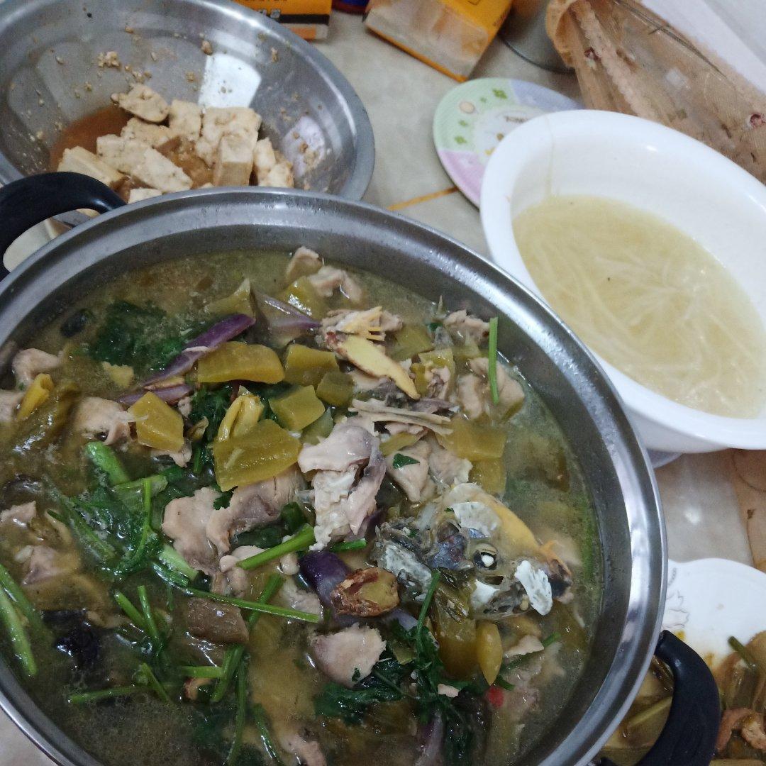 绝不会失手的酸菜鱼