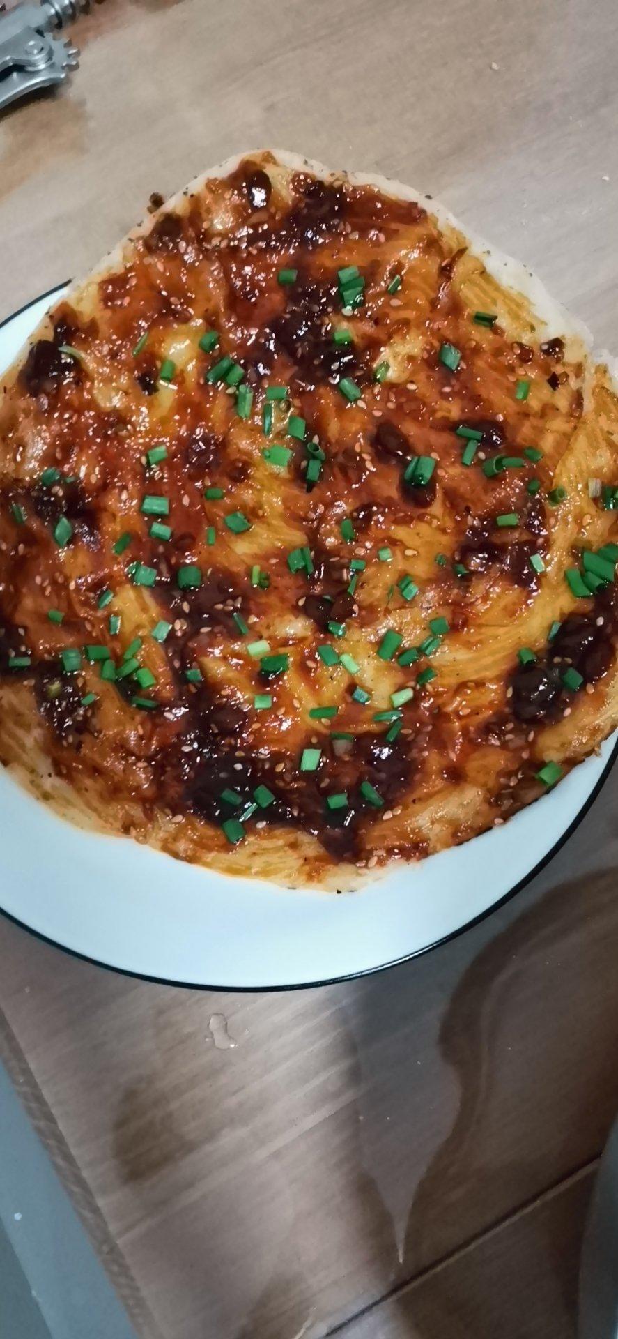 酱香饼最好吃的做法，快看我的配方