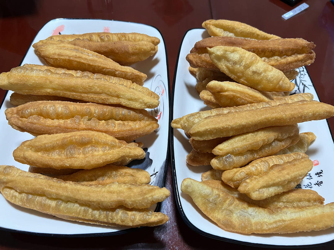 自制蓬松酥脆大油条