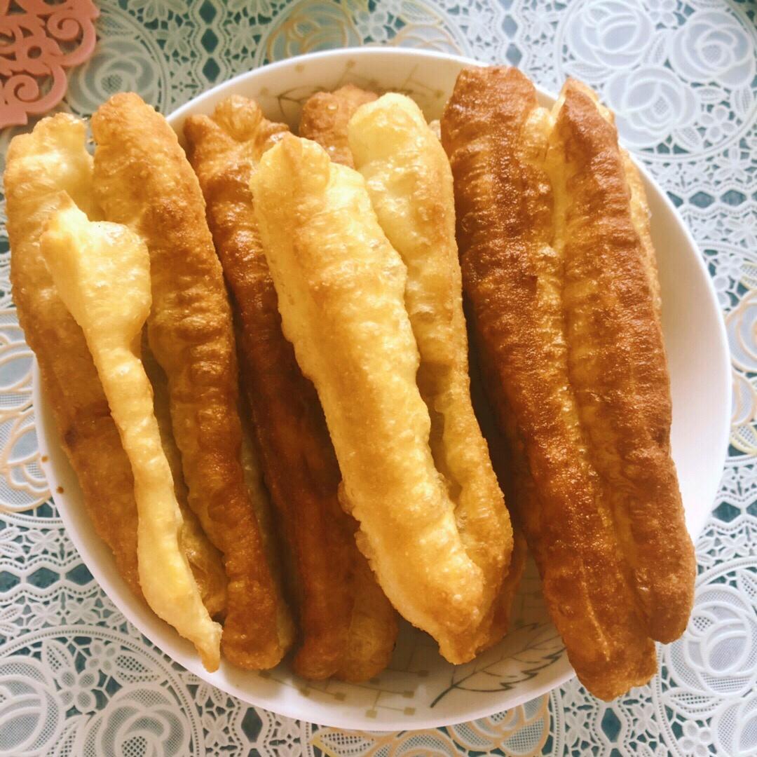 上海早餐之油条