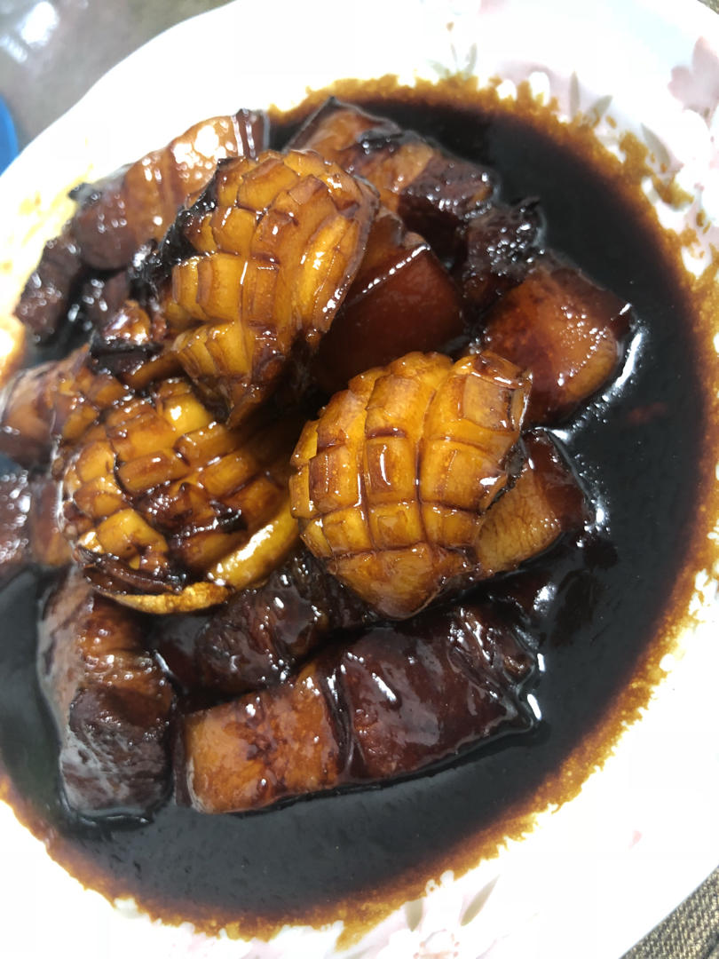 鲍鱼红烧肉