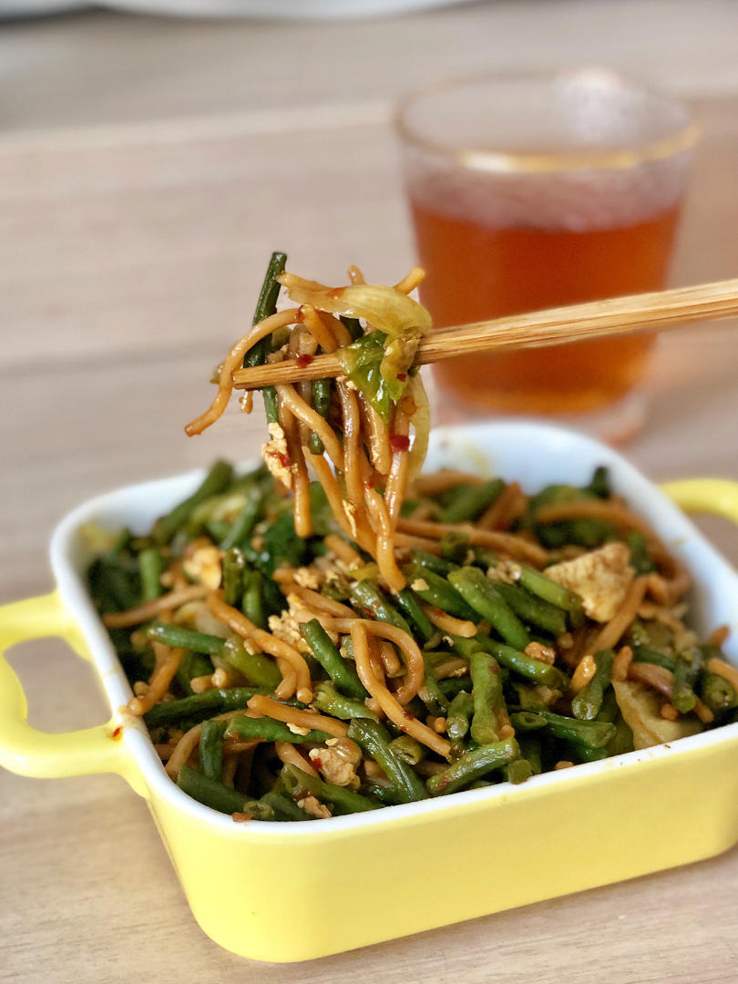 🍜最简单最好吃的家常炒面