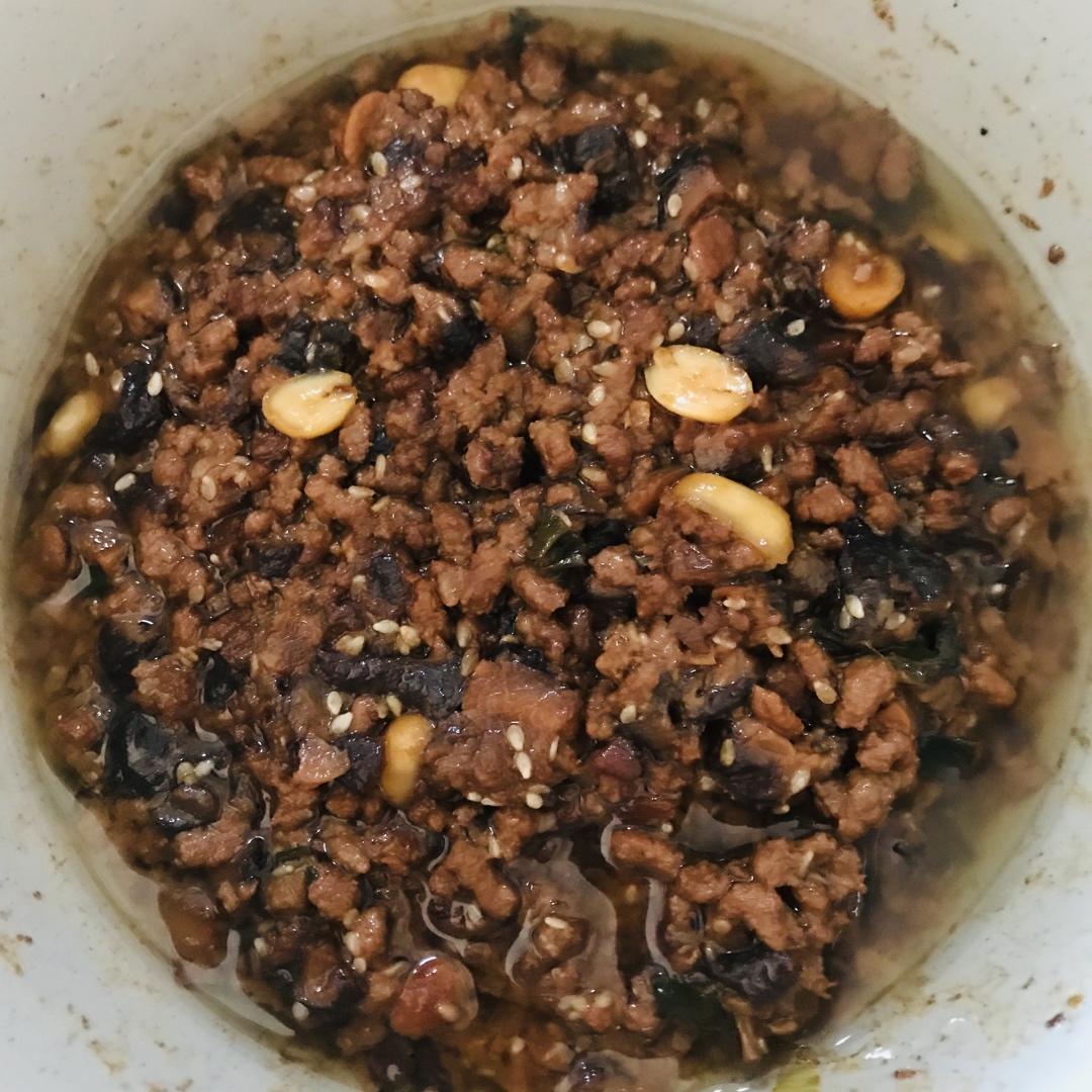 自制香菇牛肉酱（家庭版）