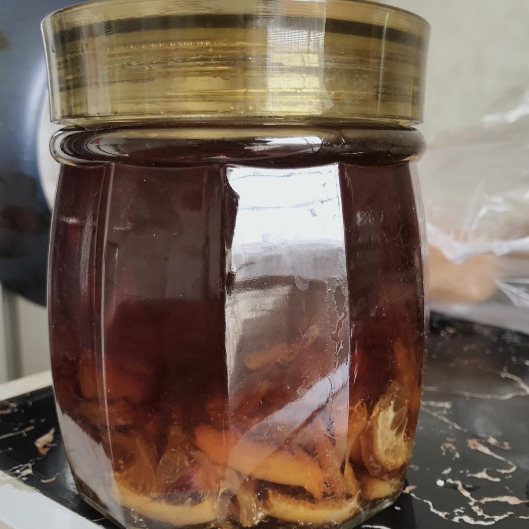 柠檬蜜（止咳良方）