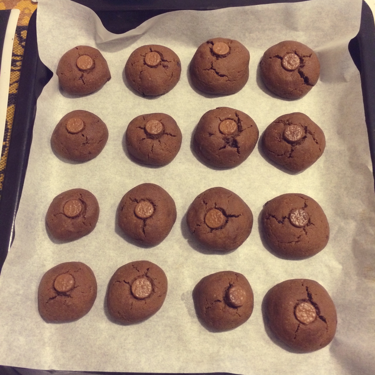 巧克力豆曲奇(Chocolate Chip Cookies)