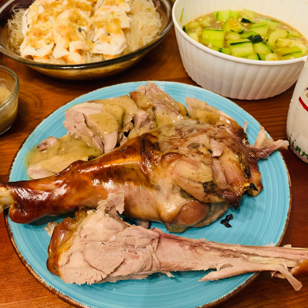 迪士尼风味烤火鸡腿Disney Style Rosted Turkey Leg