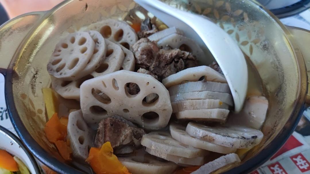 陈情令师姐的莲藕排骨汤（极简做法）