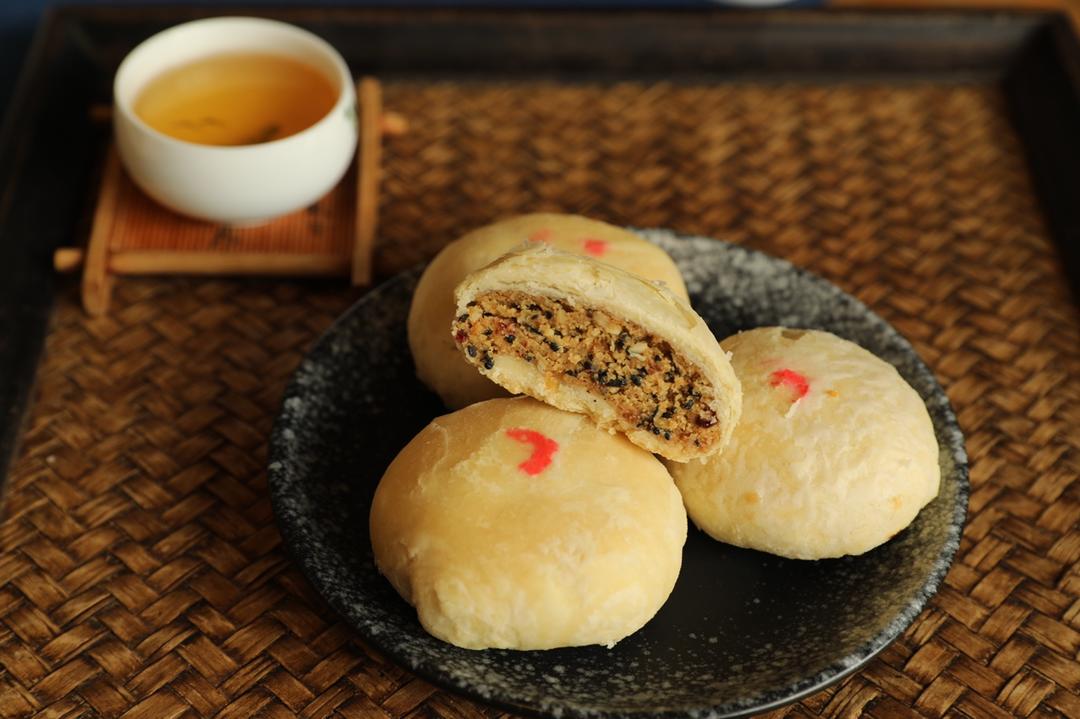 苏式酥皮月饼-----详解酥皮的制作