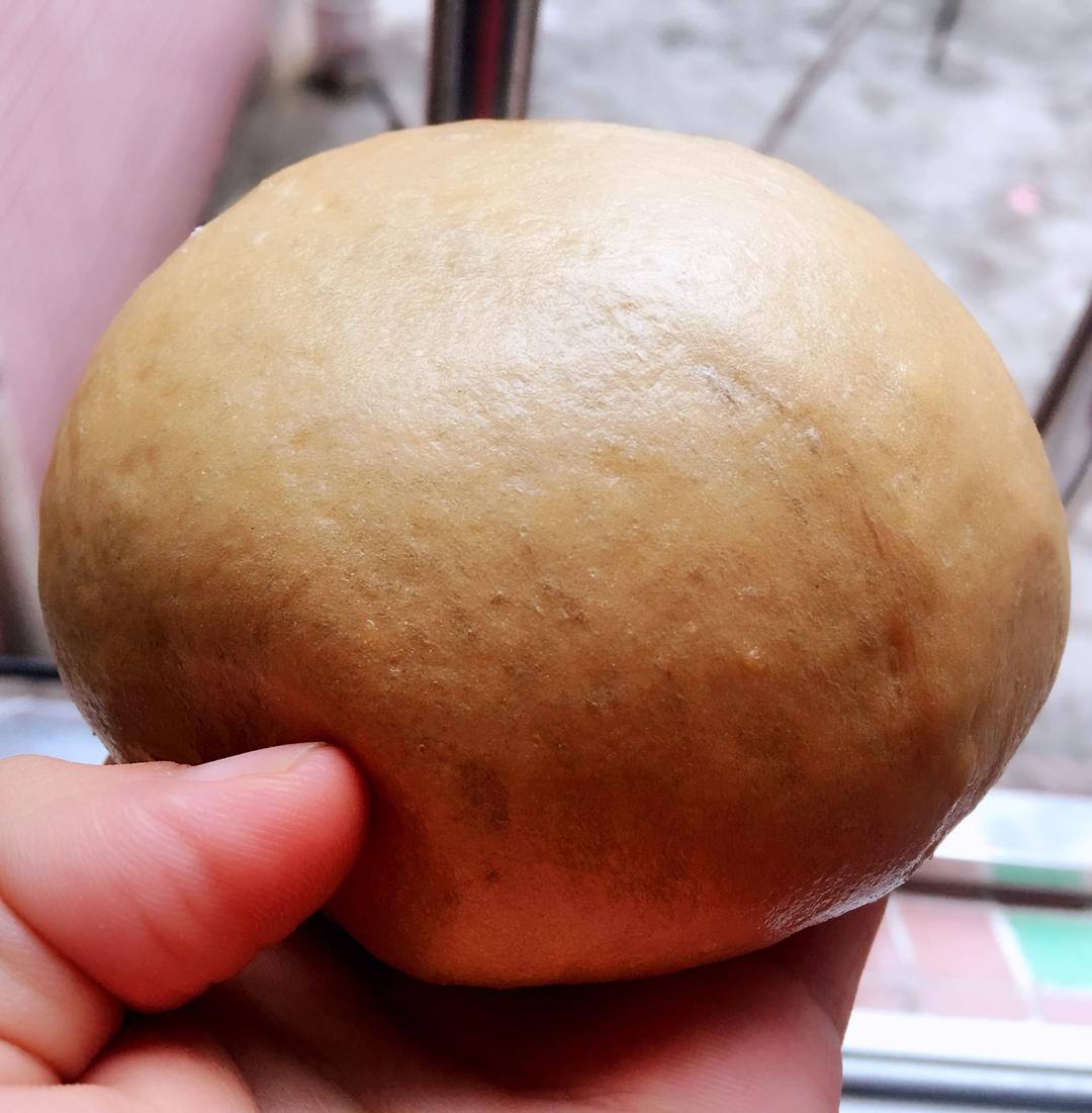 有着面包口感的红糖馒头（一次发酵）