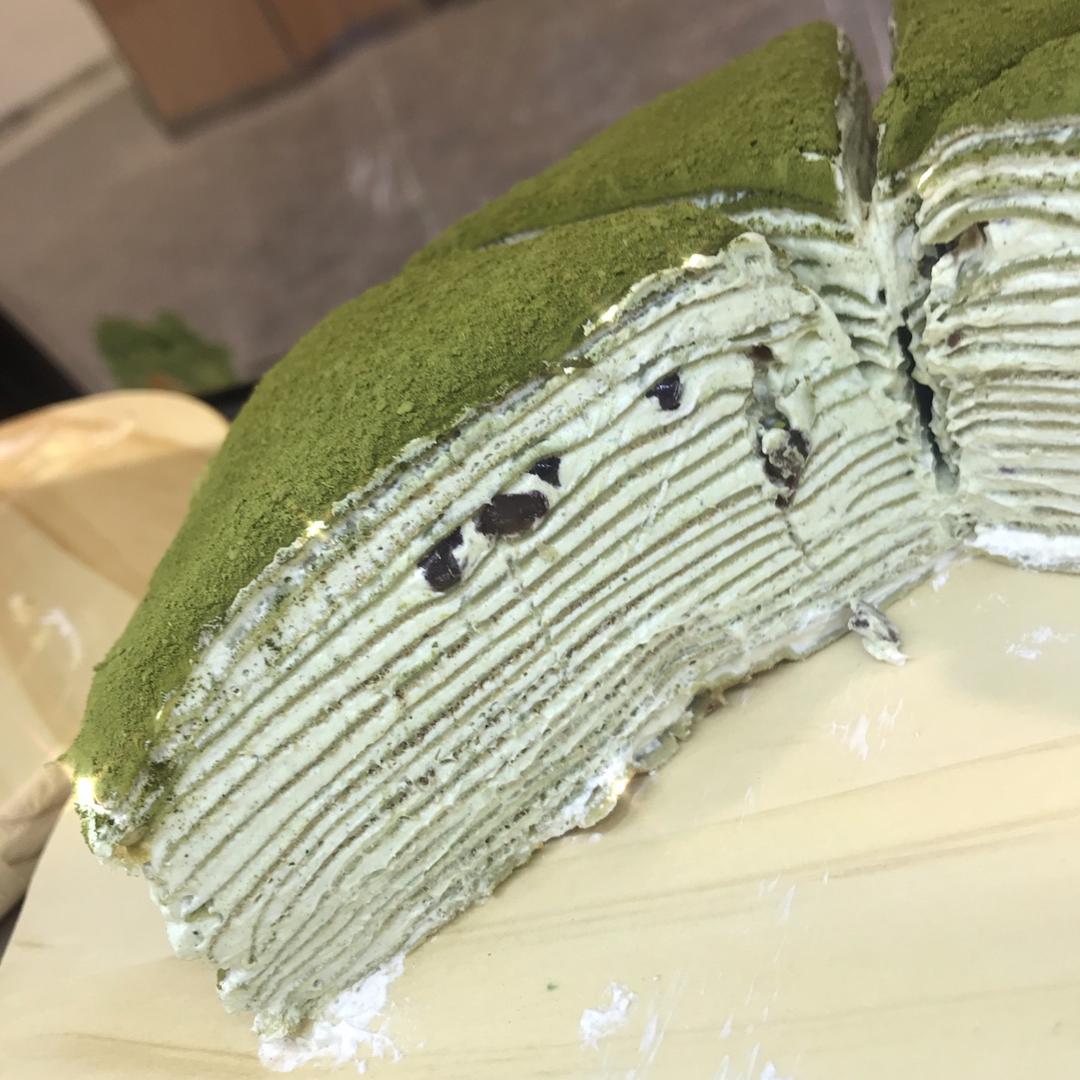 榴莲千层蛋糕