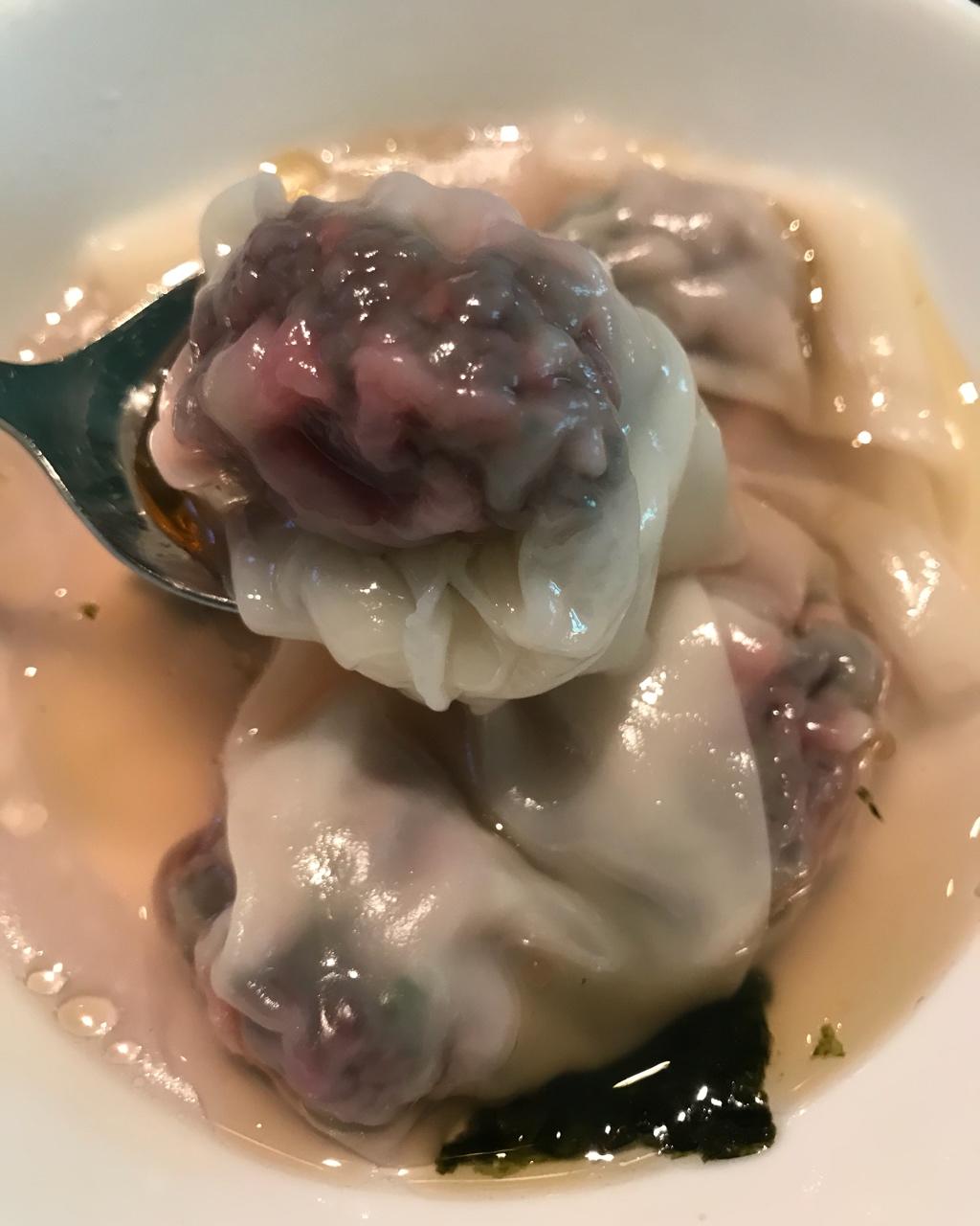 苋菜馄饨