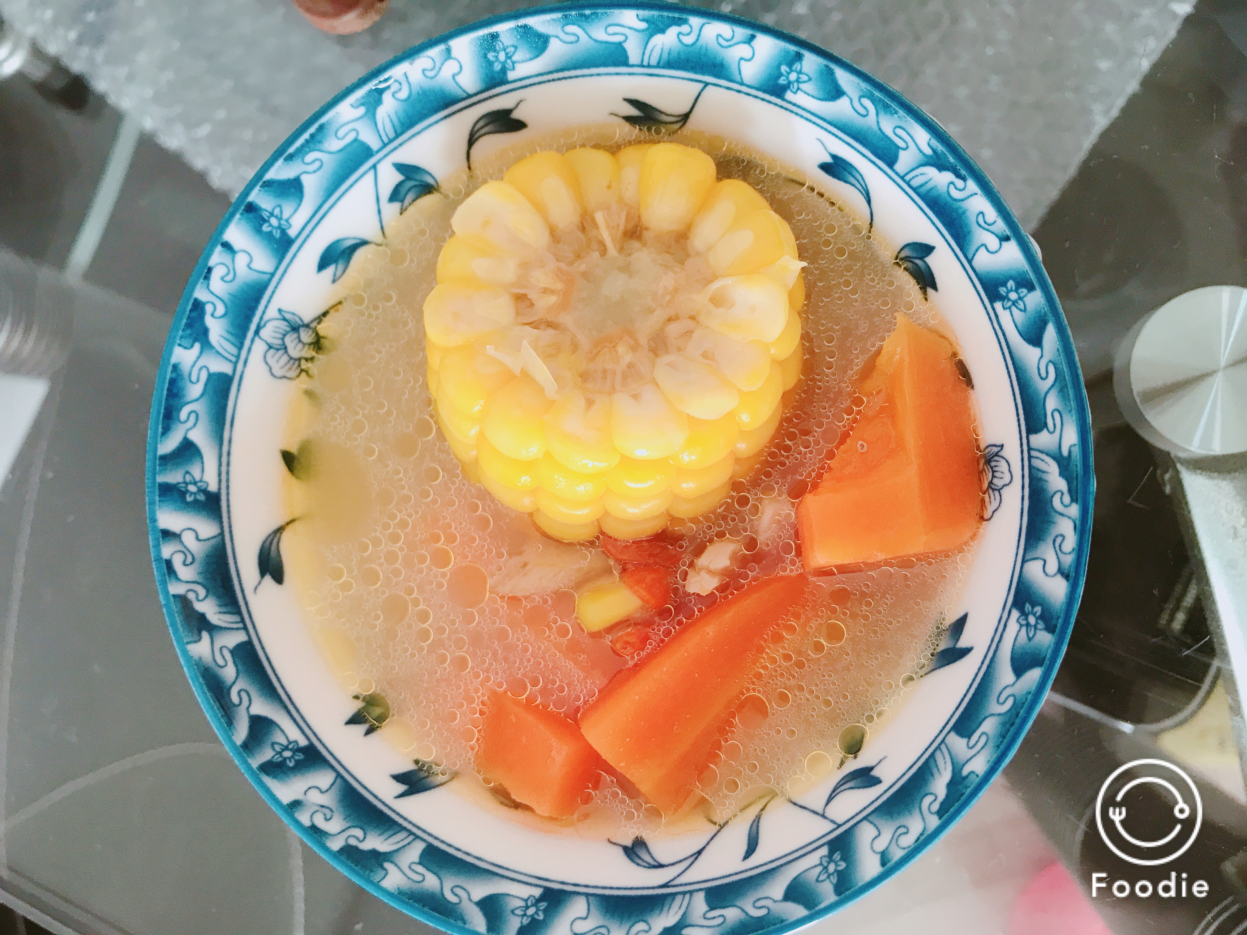 萝卜玉米鸡爪汤🍲的做法 步骤5