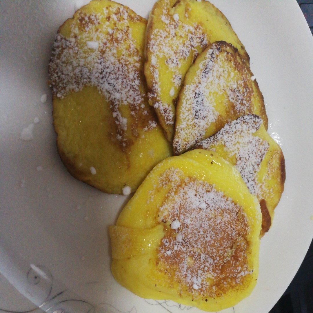 用平底锅实现蛋糕自由｜舒芙蕾松饼🥞