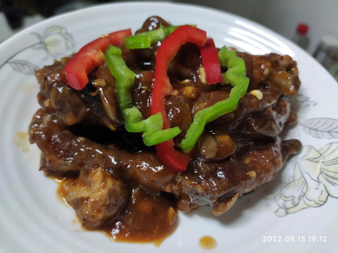 经典广东点心  豉汁蒸凤爪