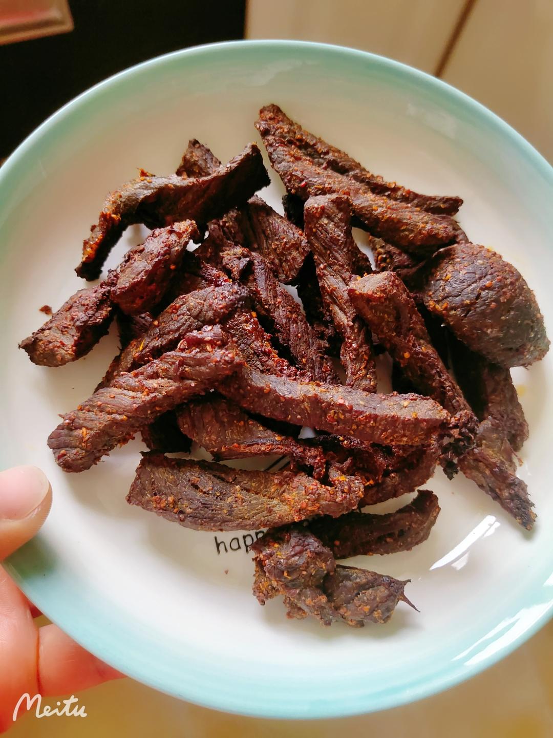 自制牛肉干的做法