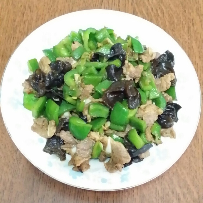 青椒肉丝