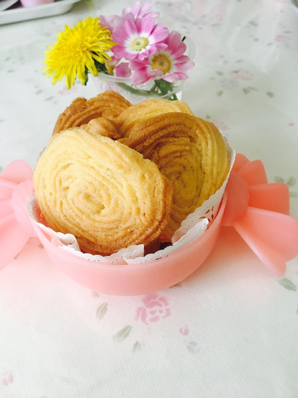 《Tinrry+》酥到掉渣的黄油曲奇