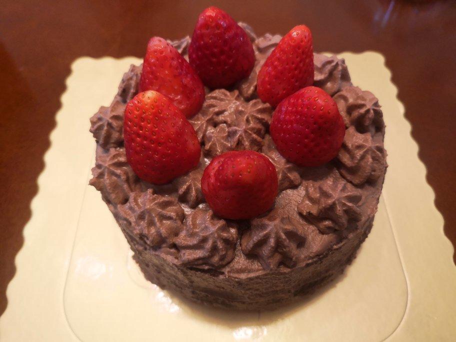 6寸可可戚风（内附8寸5蛋配方）