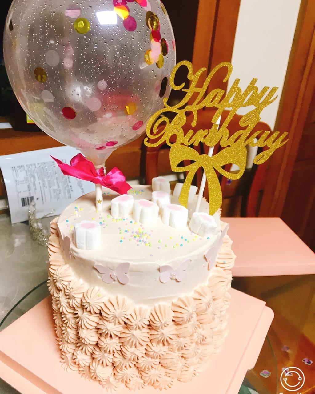 气球蛋糕