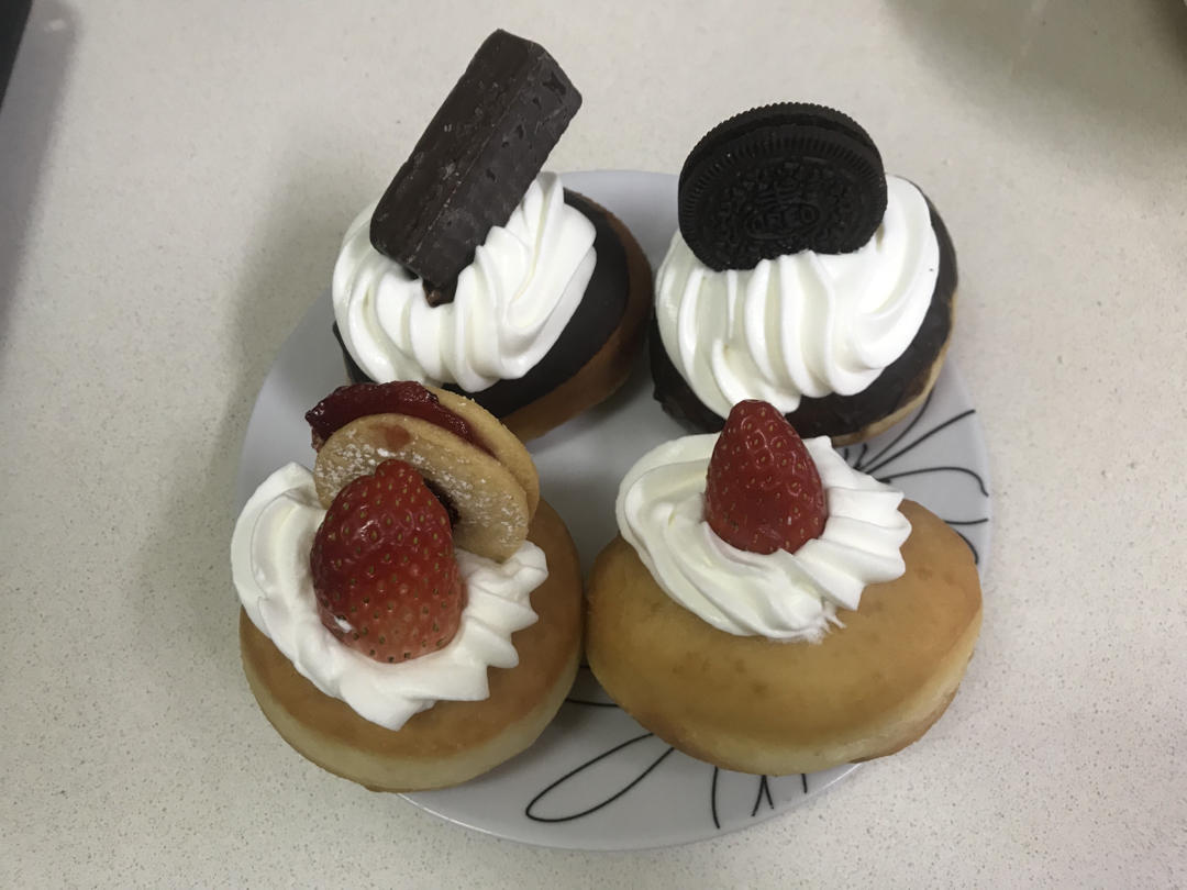 【小高姐】甜甜圈