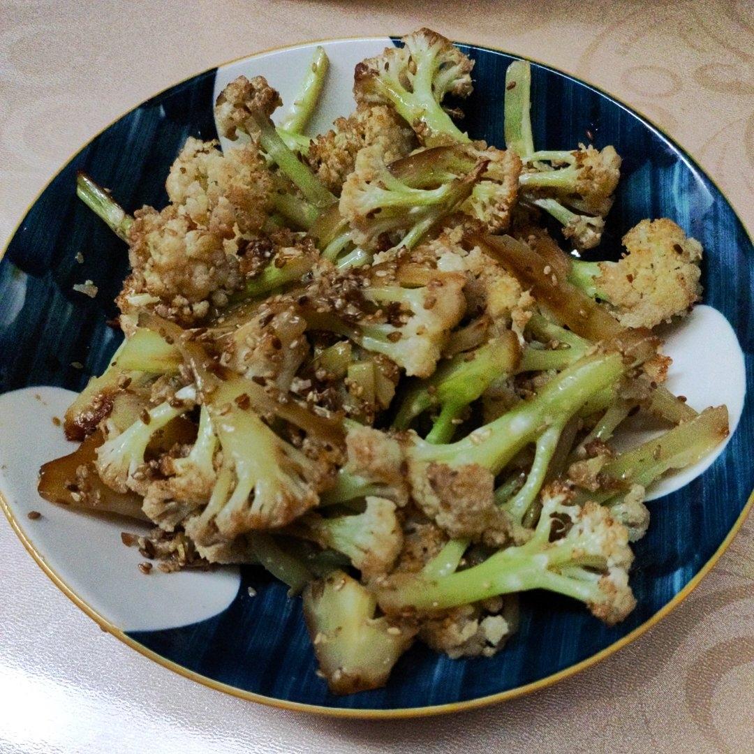 烤菜花