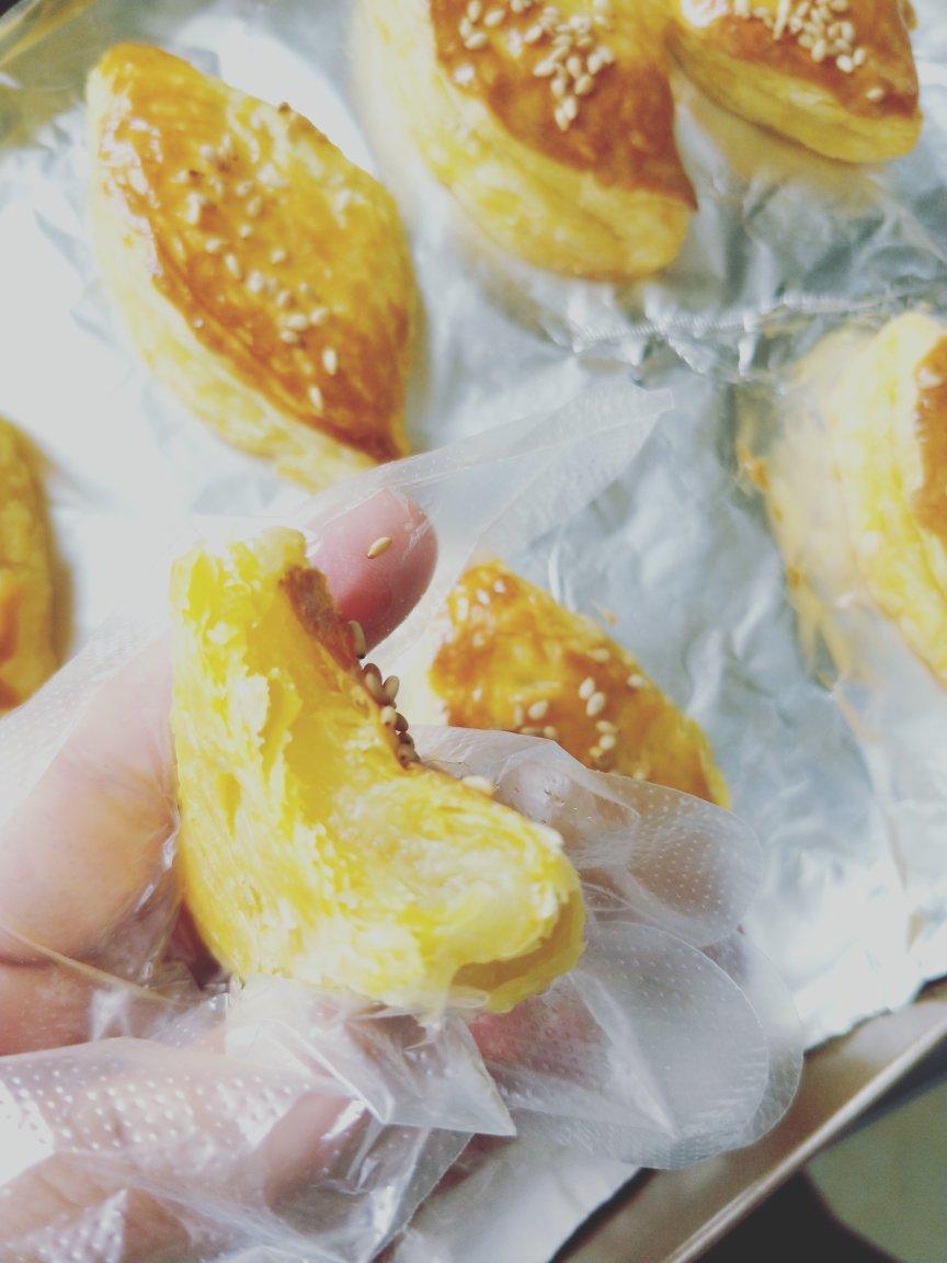 超级好吃的懒人榴莲酥