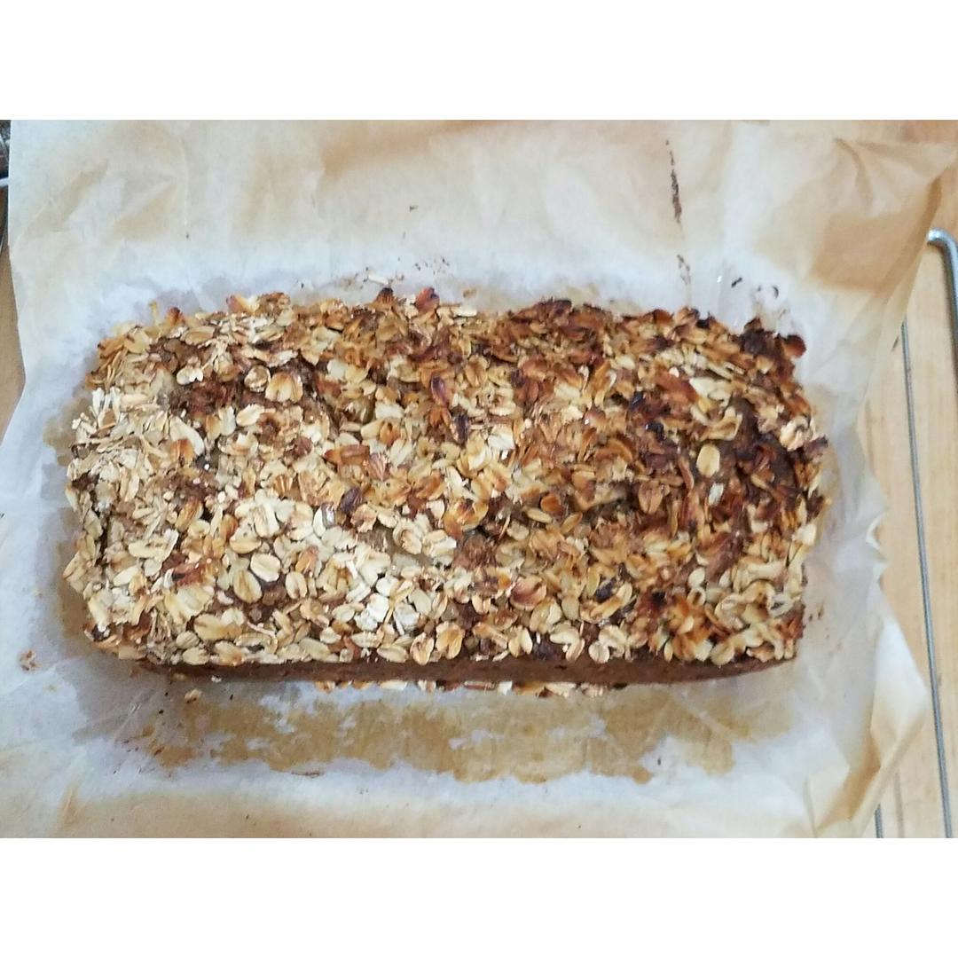 暖香燕麦苹果快手面包丨健康·烘焙