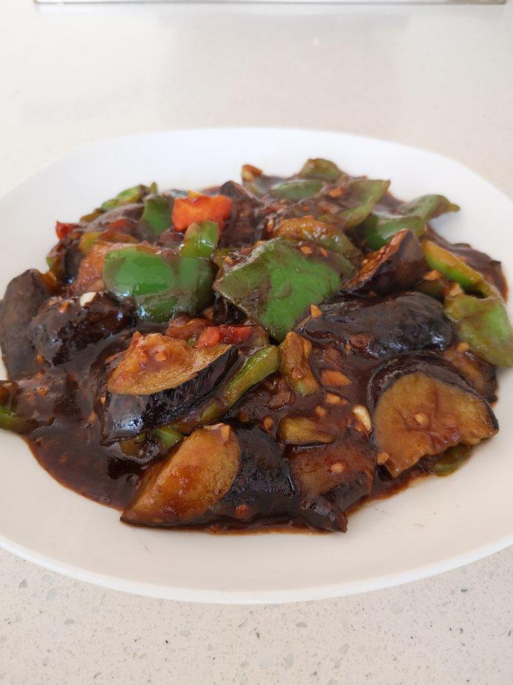家常烧茄子（比较简单）